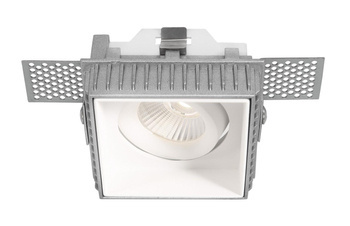 Luces Exclusivas oczko stropowe Apartado GU10 białe LE61371