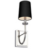 Quintiesse kinkiet Felixstowe G9 czarny/chrom IP44 QN-FELIXSTOWE1-A