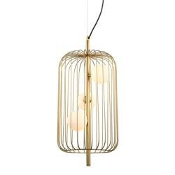 Italux lampa wisząca Hayden 3xG9 złota MDM-3934/3 GD