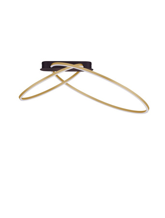 Luces Exclusivas lampa sufitowa Comarapa LED ściemnialna 42W 2094lm 3000K IP20 złota LE44671