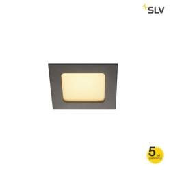 SLV oczko stropowe LED Frame Basic 8,6W 445lm 3000K czarne 112720