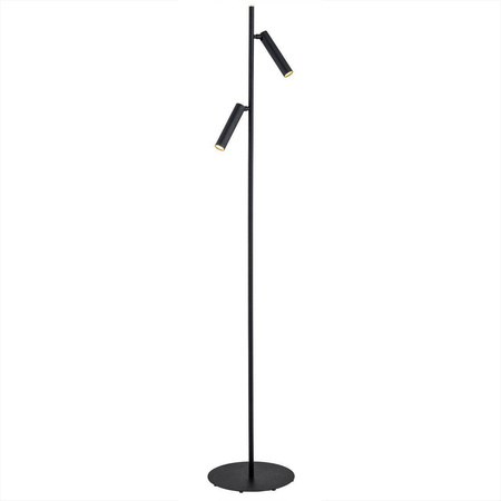 Argon lampa podłogowa Torre G9 czarna 150cm 7082