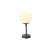 Light Prestige lampka biurkowa Dorado E14 czarno/biała LP-002/1T S BK