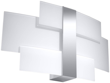 Sollux kinkiet Celia 2xG9 biały/chrom SL.0350