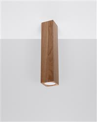 Sollux plafon techniczny Keke 30 GU10 drewniany SL.1041