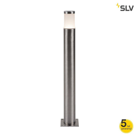 SLV lampa stojąca zewnętrzna LED Trust 60 9W 400lm 3000K stalowa 316 IP55 228110