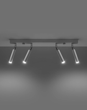 Sollux plafon (reflektorki) Eyetech 4 4xG9 biały SL.0905