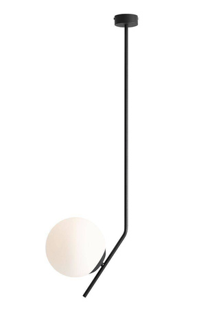 Aldex plafon Gallia E27 czarny 1095PL_G1_L