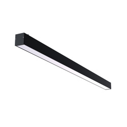 Nowodvorski oprawa liniowa CL OFFICE LED PRO 40W 4540lm 3000K 150 cm czarna 10213