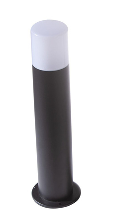 Azzardo lampa stojąca zewnętrzna Nils 800 E27 czarna 80cm IP44 AZ4481