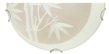 Candellux kinkiet Bamboo E27 biały 11-06646