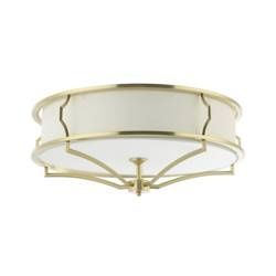 Orlicki Design plafon Stesso PL M 4xE27 biało/złoty OR84436