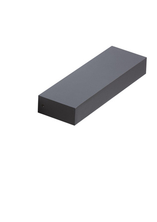 Azzardo kinkiet zewnętrzny LED Casola 12W 3000K szary IP54 AZ4356