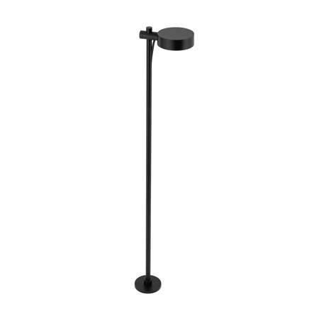 Nowodvorski lampa stojąca zewnętrzna Tessa 7W 400lm 3000K wys. 100 cm czarna 11541