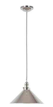 Elstead lampa wisząca Provence E27 nikiel PV-SP-PN