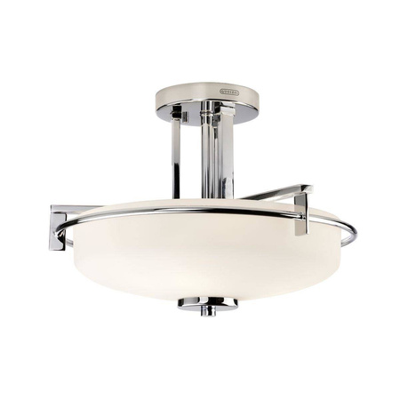 Elstead plafon łazienkowy Taylor 3xG9 (załączono 3,5W 320lm 3000K) chrom IP44 QZ-TAYLOR-SFBATH