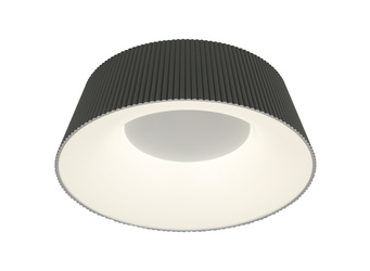 Aviano Lighting lampa sufitowa LED Sella ściemnialna 25W 3000lm 3000-4500-6000K antracyt 9222-0150