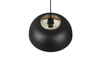 RL lampa wisząca Punch E27 czarno/złota R30811932
