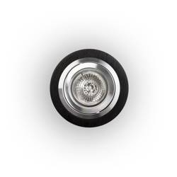 Orlicki Design oczko stropowe Puro Nero GU10/ES111 czarne OR83750