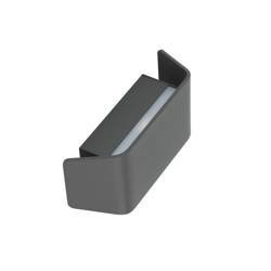 Oxyled ramka do kinkietu Steno Frame A szara (kompletny produkt wymaga Steno Body) 454029