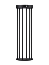 Luces Exclusivas lampa stojąca solarna zewnętrzna LED Krause z czujnikiem ruchu 1,7W 107lm 3000K IP65 wys. 50 cm czarna LE73679