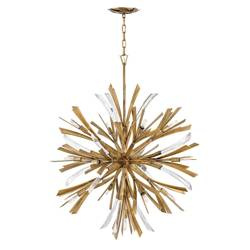 Quintiesse lampa wisząca Vida 13xE14 złota QN-VIDA-13P-L