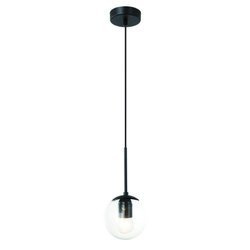 Orlicki Design lampa wisząca Bao I Nero Claro E27 czarna OR80100