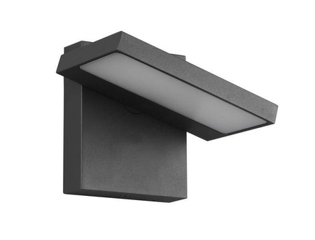 Trio kinkiet zewnętrzny LED Horton 8W 1000lm 3000K antracytowy IP54 226360142