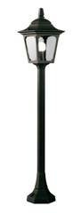 Elstead lampa stojąca zewnętrzna Chapel Mini E27 czarna 94cm IP44 CPM5-BLACK