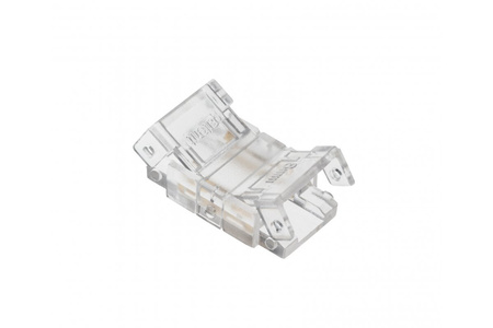 GTV złączka do taśm LED COB 8 mm przezroczysta LD-ZTL8-COB