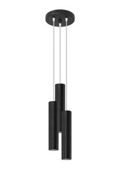Sollux lampa wisząca Lagos 3P 3xGU10 czarna SL.1079