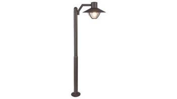 Rabalux lampa stojąca zewnętrzna Almada E27 brązowa 103cm IP44 7886