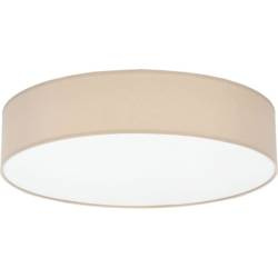 TK Lighting plafon Rondo 4xE27 beżowy 4433