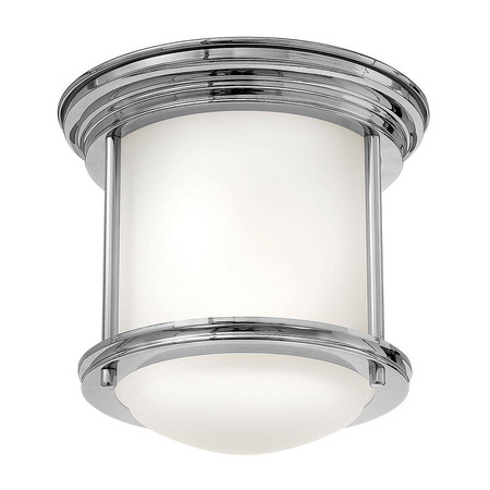 Quintiesse plafon łazienkowy Hadrian E27 chrom IP44 QN-HADRIAN-MINI-F-CM-OPAL