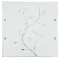 Candellux plafon Fontana E27 biały 10-61133