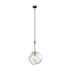 Zuma Line lampa wisząca Rock E27 czarno/złota P0488-01M-SEAC