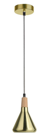 Luces Exclusivas lampa wisząca Osorno E14 złota LE42117