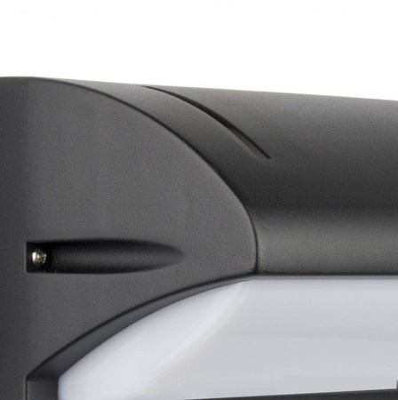 Su-ma kinkiet zewnętrzny Nelly TE27 czarny IP54 TO2008BL