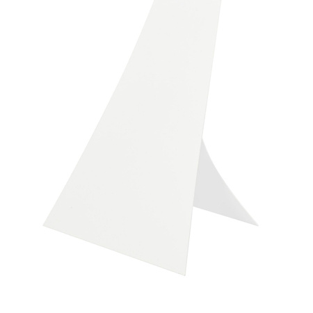 Emibig lampa stojąca Estrella LP1 E27 biało/złota 157cm 1155/LP1