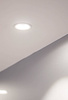 Mistic Lighting łazienkowe oczko stropowe LED Eyelet 9W 960lm 3000K 45° DIM (ściemnialne) białe MSTC-05411091