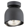 Argon oprawa sufitowa Garland GU10 czarna 4711 BZ
