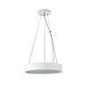 Kanlux lampa wisząca Jasmin E27 biała 36503
