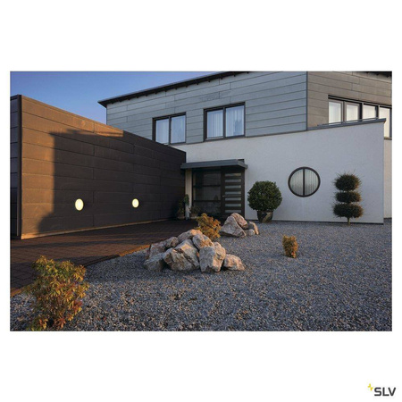 SLV kinkiet zewnętrzny Bulan 2xE27 antracytowy IP44 229085