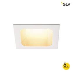 SLV oprawa sufitowa LED Verlux 22W 1800lm 3000K biała wpuszczana 112692