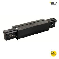 SLV łącznik podłużny do szyny 3F Eutrac czarny 145660