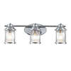 Quintiesse kinkiet łazienkowy Ashland Bay 3xE27 chrom IP44 QN-ASHLANDBAY3-PC-BATH