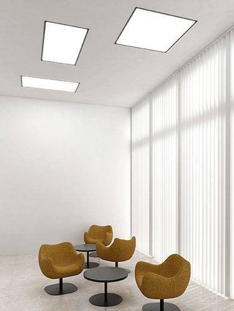 AQForm panel LED BIG Size Next 26,5W 2610lm 3000K DALI czarny struktura 60x60cm 30167-A930-D9-DA-12