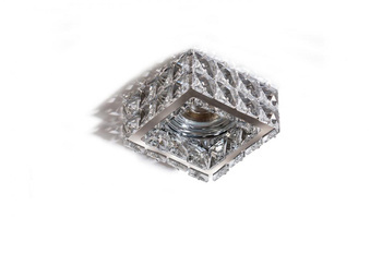 Azzardo plafon Ester S 2 GU10 chrom/kryształ AZ4413