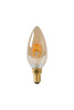 Lucide żarówka LED C35 E14 3W 115LM 2200K ściemnialna bursztynowa 49043/03/62