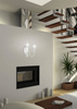 Candellux kinkiet Bellagio 2xE14 biały 22-96497